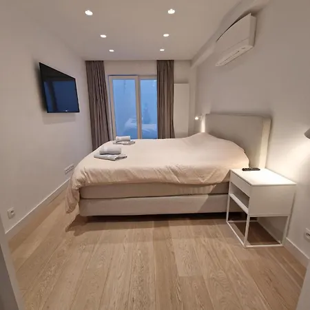 Luxe 3 Slk In 't Zoute Met 7 Bedden Apartment Knokke-Heist