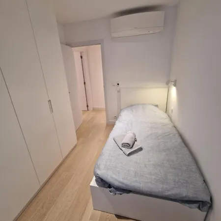 Luxe 3 Slk In 't Zoute Met 7 Bedden Apartment *