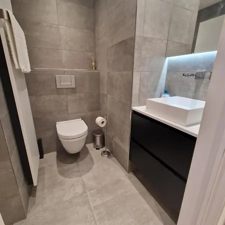 Apartamento Luxe 3 Slk In 't Zoute Met 7 Bedden