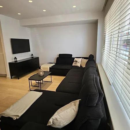 Luxe 3 Slk In 't Zoute Met 7 Bedden Apartment *