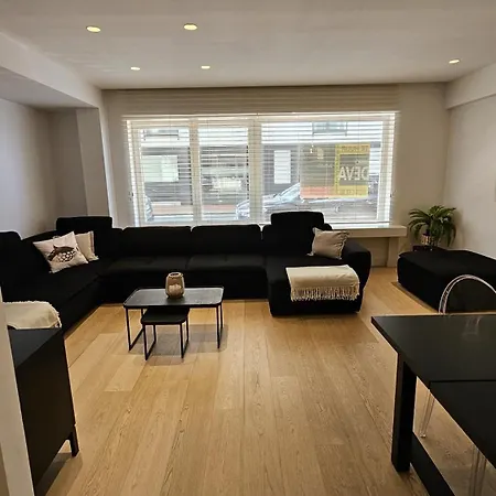 Luxe 3 Slk In 't Zoute Met 7 Bedden Apartment Knokke-Heist